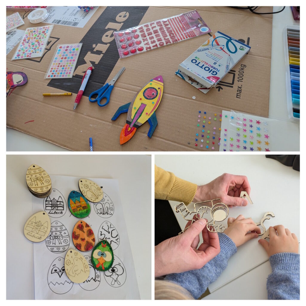 Collage zum JuniorLab